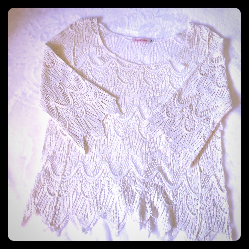Crocheted top